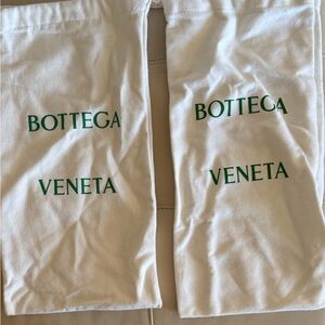 Pair Bottega Veneta Dust Bags